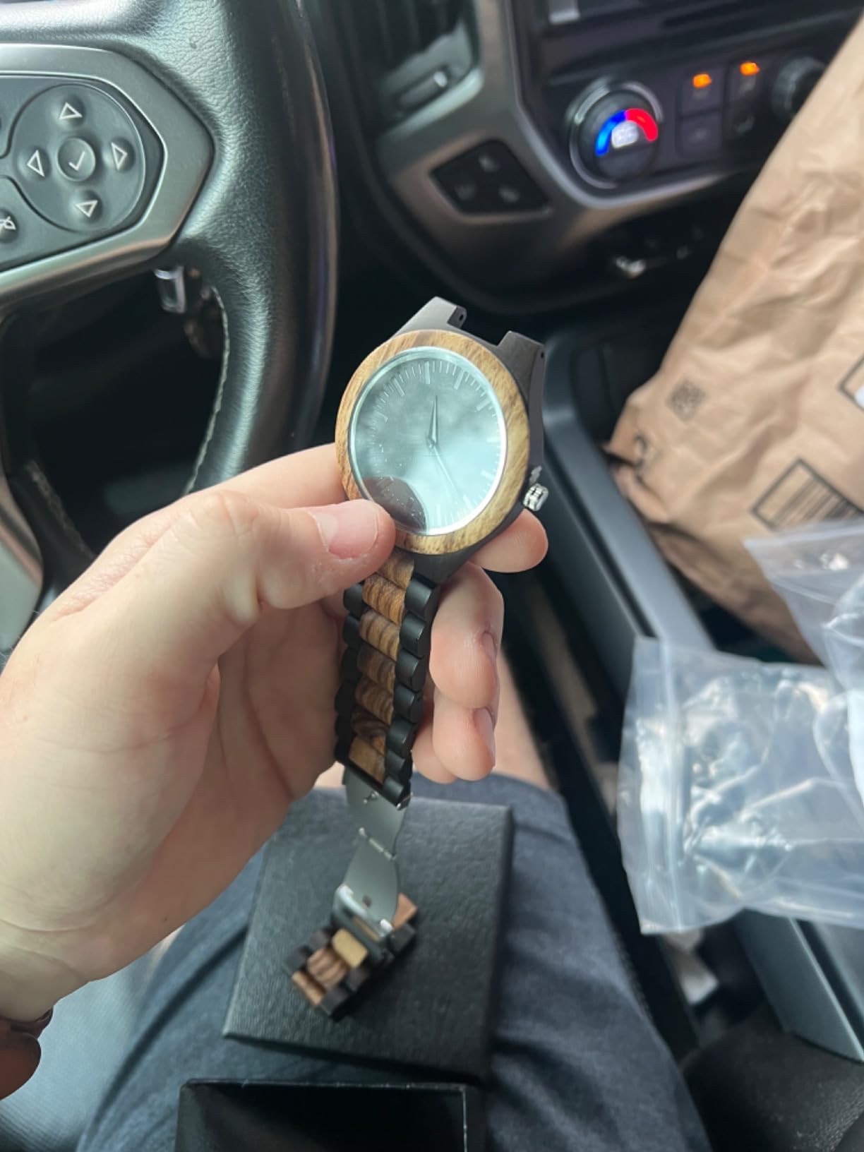 Personalized Engraved Watch for Best Man Groomsmen Gifts for Wedding Mens Custom Wooden Watches for Men Personalized Groomsmen Husband Dad Father Gifts Ideas customer photo 2