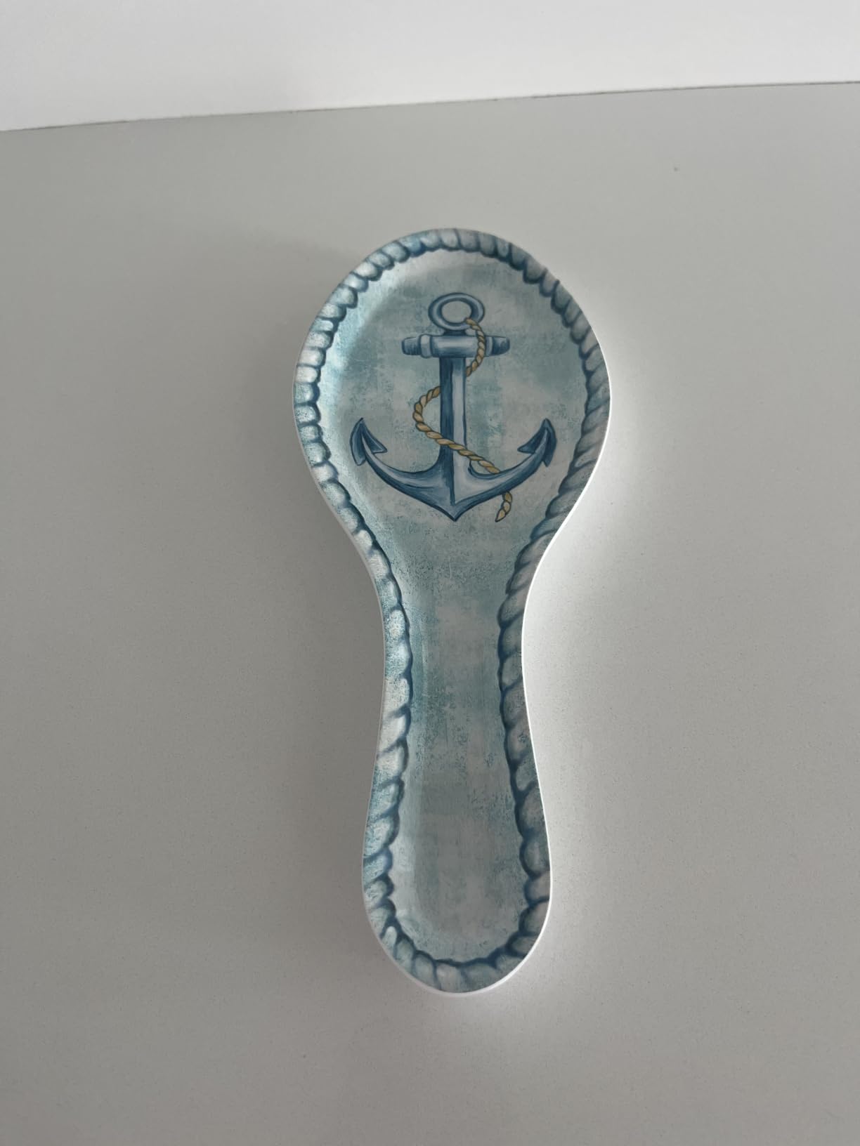 UPware Sea Life Melamine Spoon Rest, Cooking Spoon Holder for Stove Top, Kitchen Counter, and Dining Table, 9.625 Inch, Multicolor customer photo 1