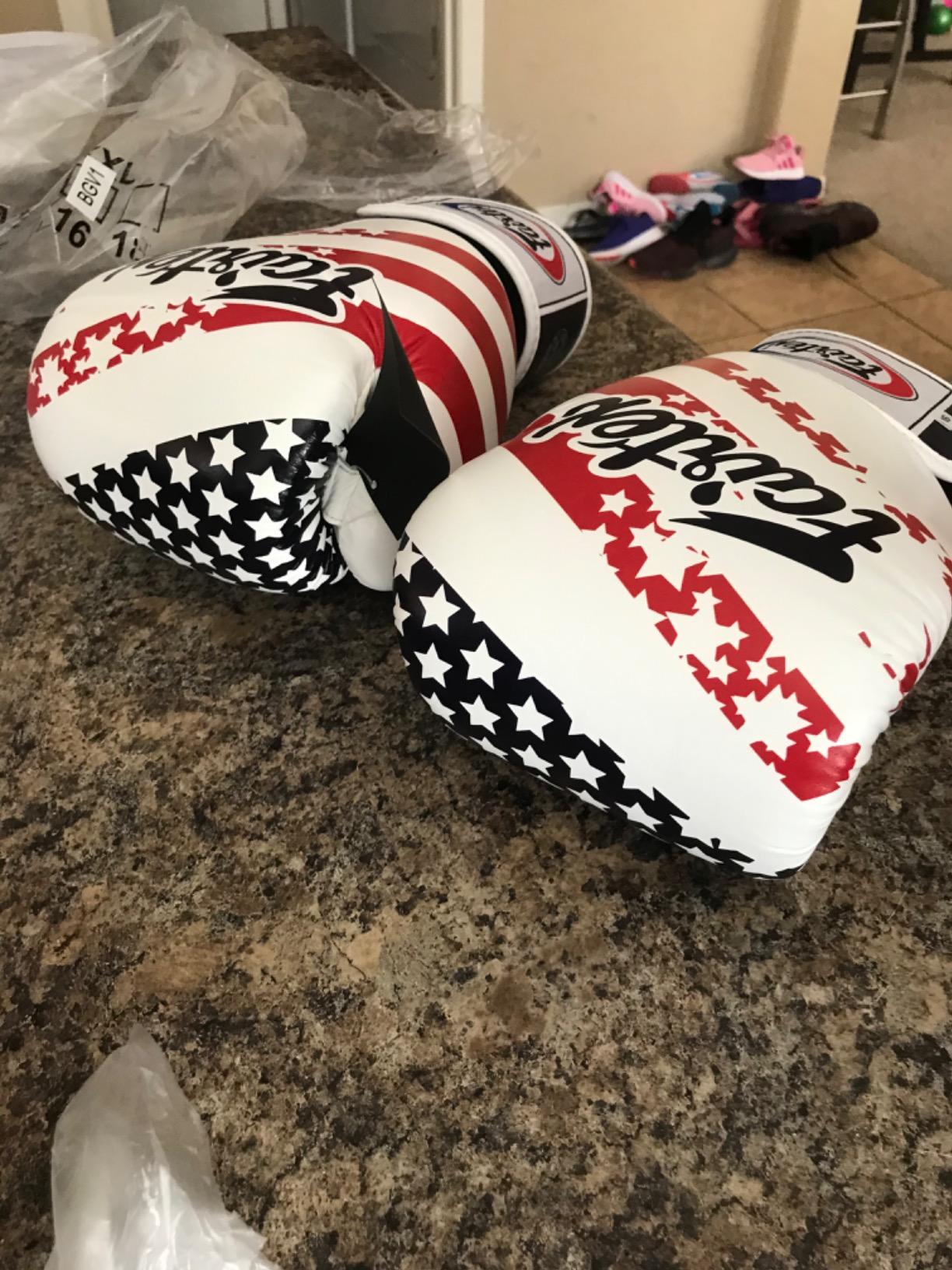 Fairtex BGV1 Muay Thai Boxing Training Sparring Gloves for Men, Women, Kids | Premium Quality, Light Weight & Shock Absorbent Boxing Gloves customer photo 1