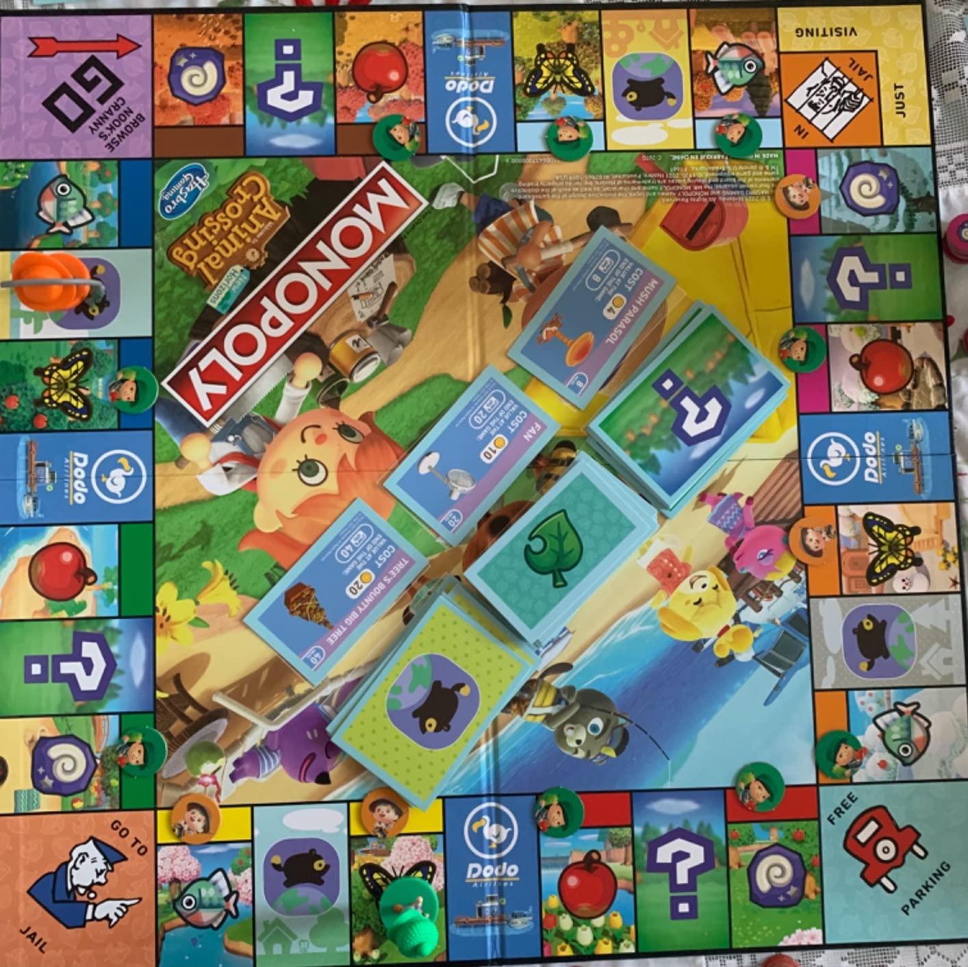 Monopoly Animal Crossing New Horizons Edition Board Game for Kids Ages 8 and Up, Fun Game to Play for 2-4 Players customer photo 1