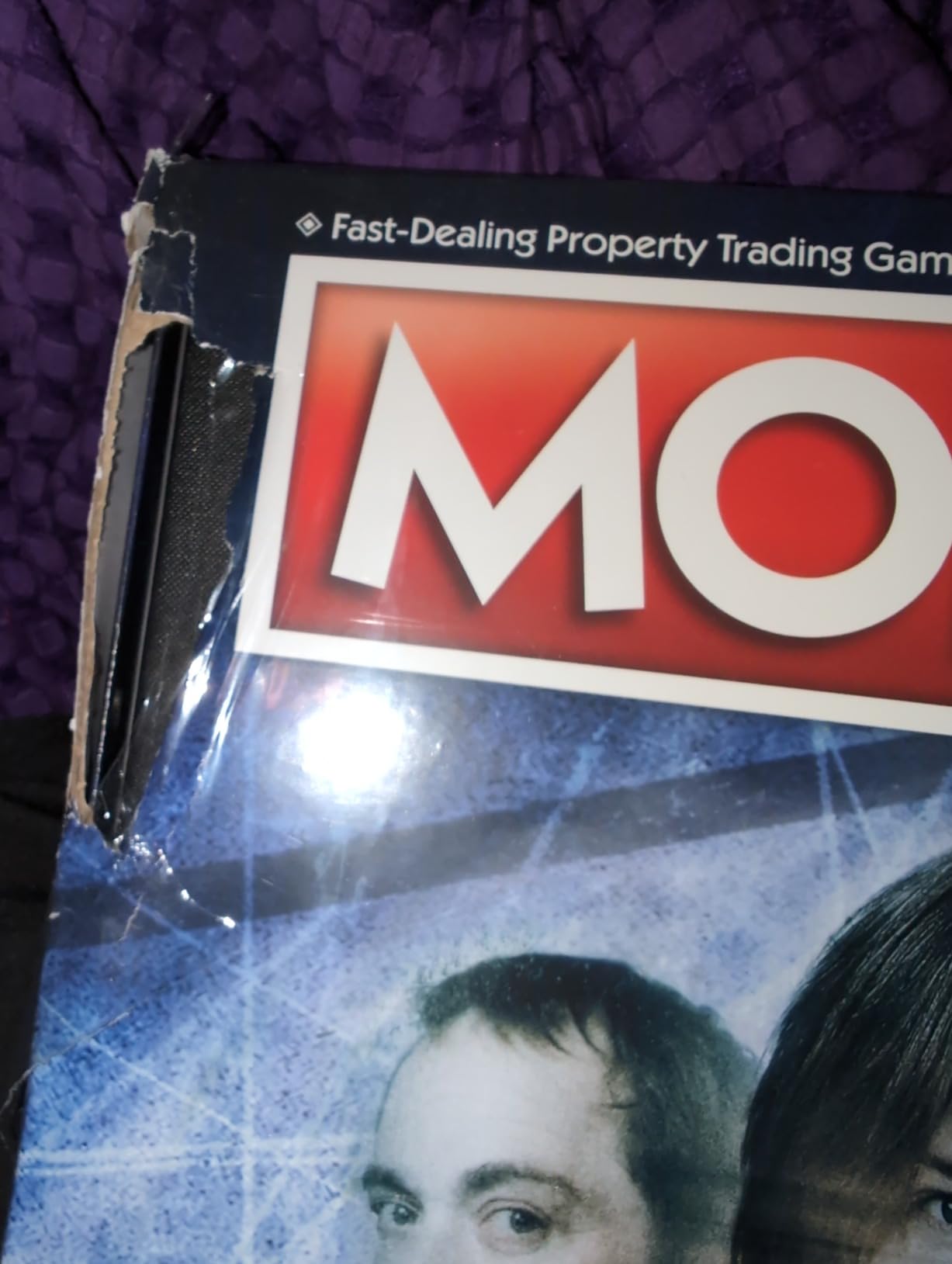 Winning Moves Supernatural Monopoly Board Game, Join The Winchester Brothers Sam and Dean, Advance to Vampire and Werewolf and Trade Your Way to Success, for Ages 16 and up customer photo 1