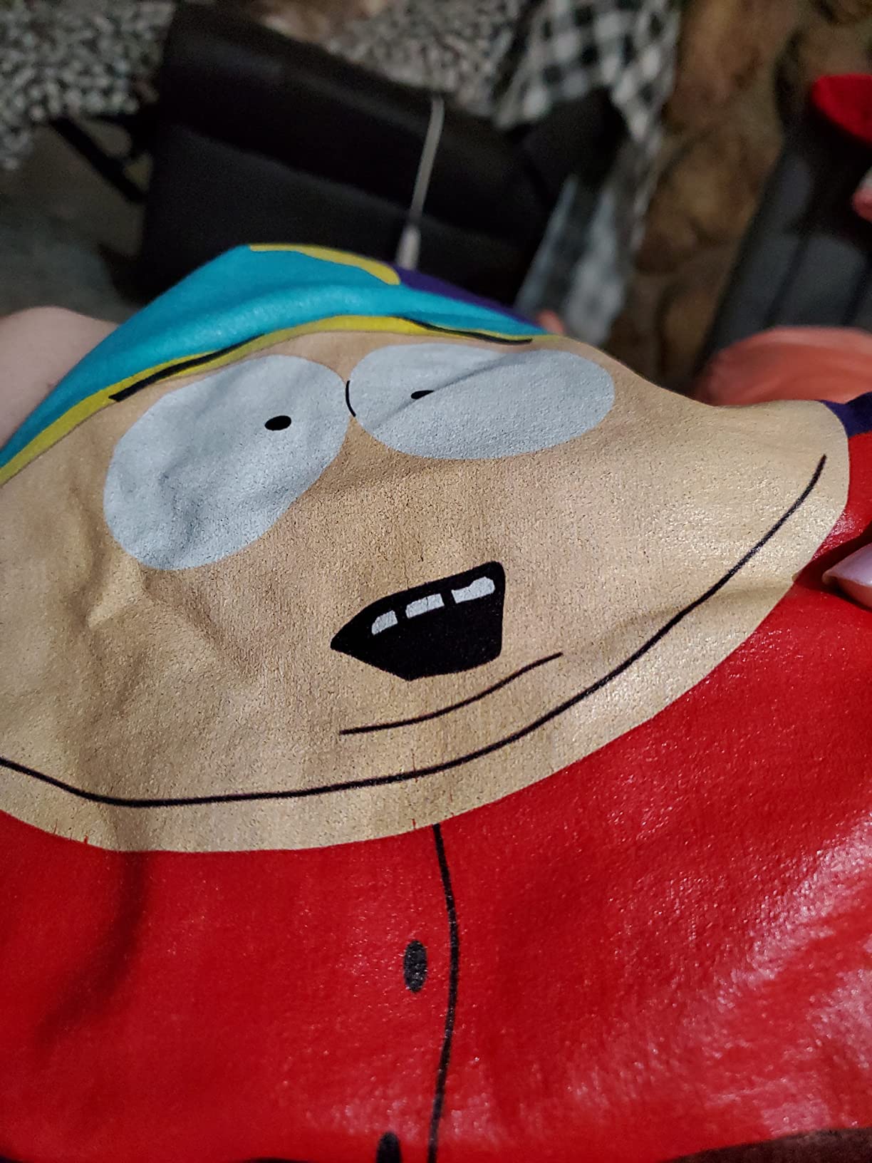 South Park Cartman Classic Fit T-Shirt - Black Crew Neck, Short Sleeve, Casual customer photo 2