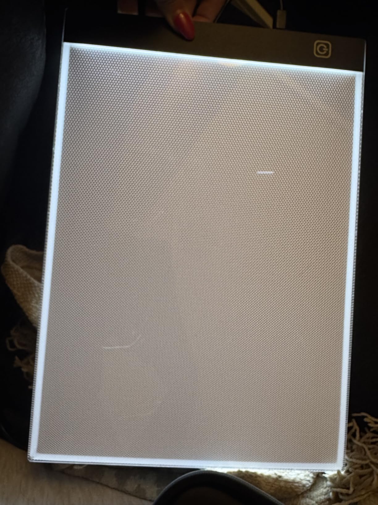 Ratukall A4 LED Light Pad for Diamond Art, USB Powered Light Board Kit customer photo 1