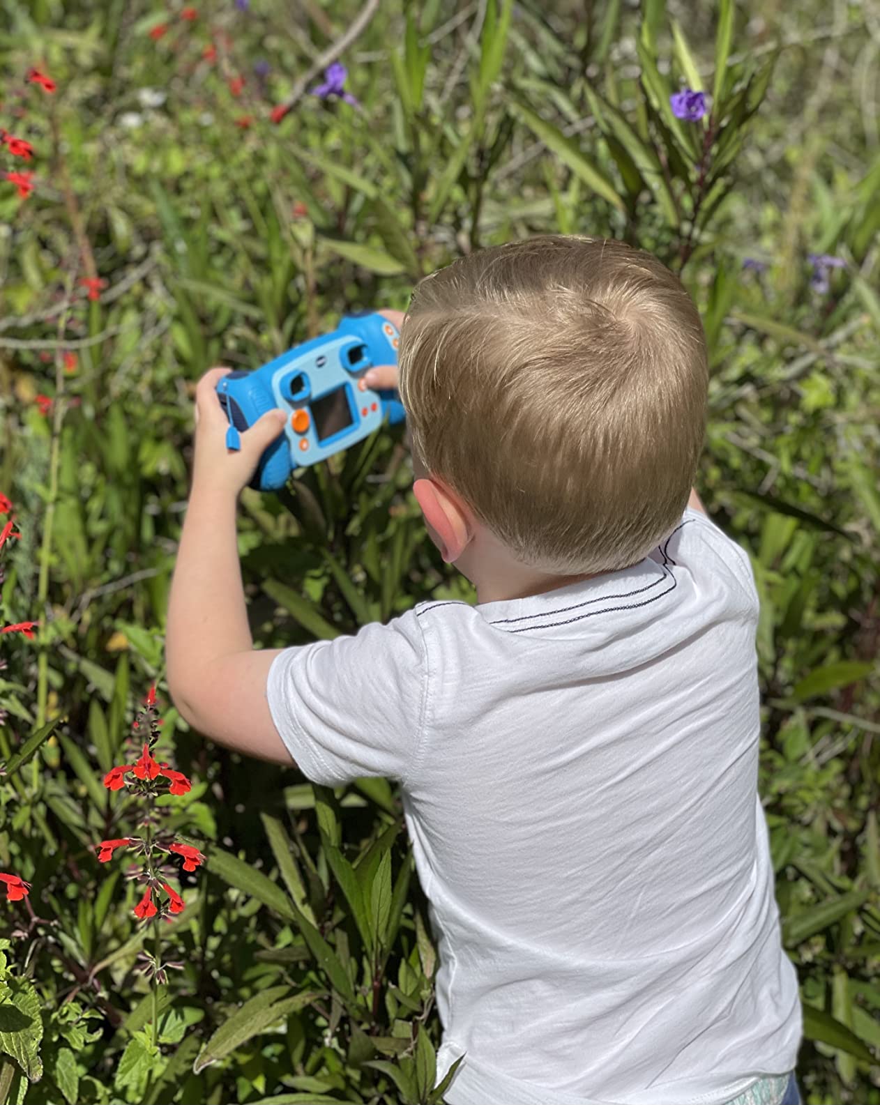 VTech KidiZoom Camera Pix Plus, Blue customer photo 1