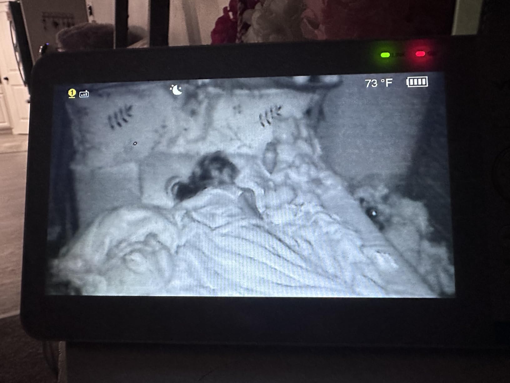 VTech Baby Monitor, No WiFi Secure Transmission – 19-Hour Battery, 2.8