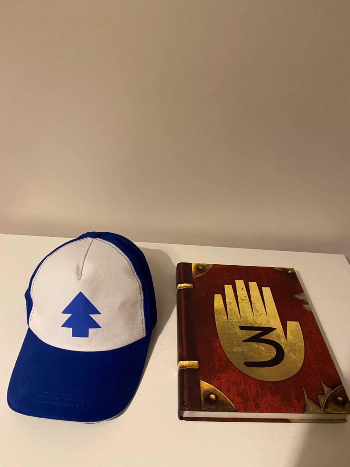 EIKOU Gravity Falls Dipper's Hat Blue Dipper Hat Baseball Cap customer photo 1