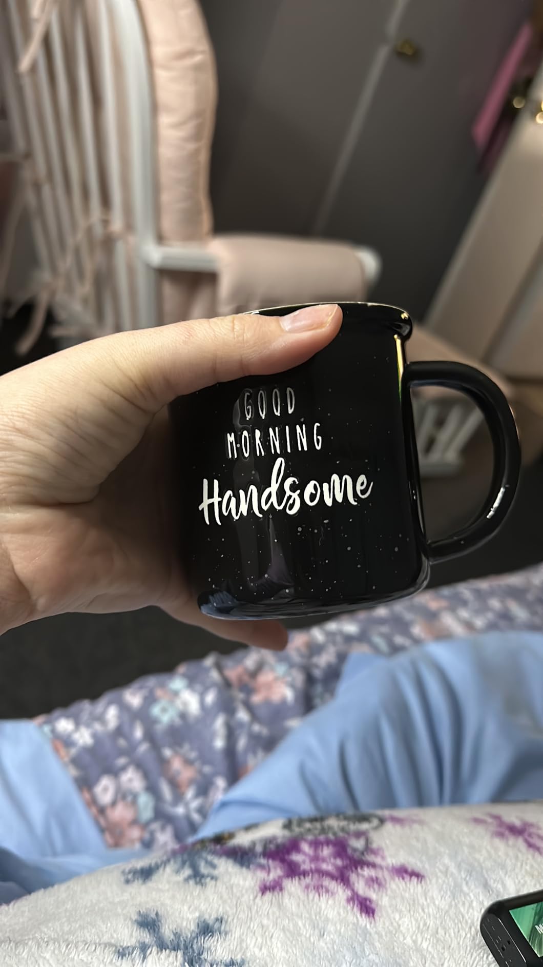 Mama Bear Papa Bear Mug Set of 2, 11 Ounce Mom and Dad Couple Mug Gift customer photo 1