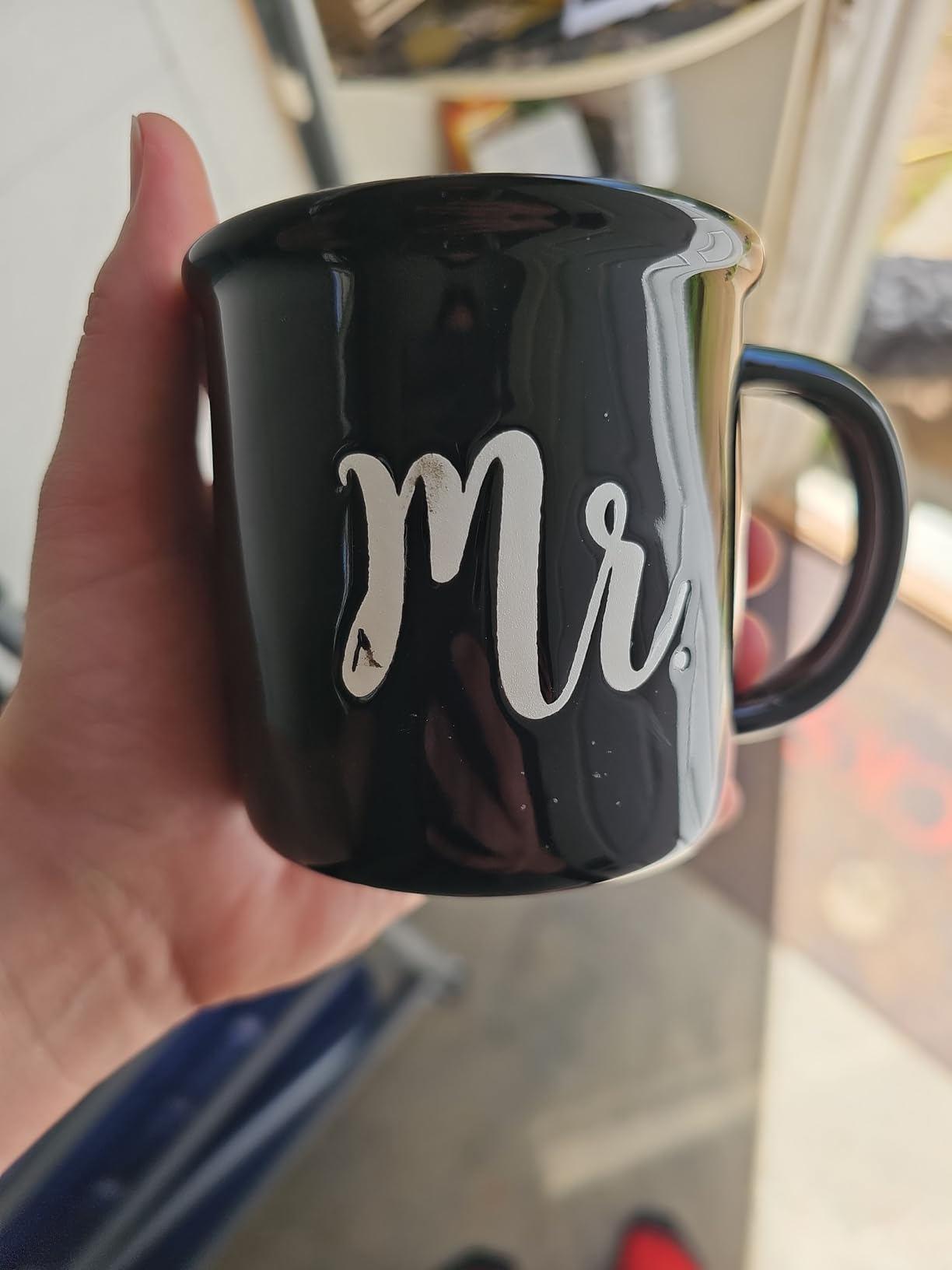 Mama Bear Papa Bear Mug Set of 2, 11 Ounce Mom and Dad Couple Mug Gift customer photo 2