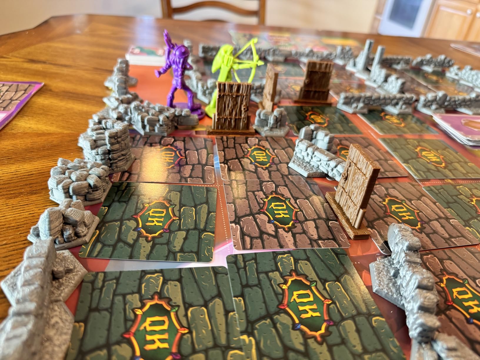 The Quest Kids Board Game - Cooperative Fantasy Dungeon Crawler for Kids Ages 5+, First RPG Adventure Game for Families, 2-4 Players, No Reading Required customer photo 2