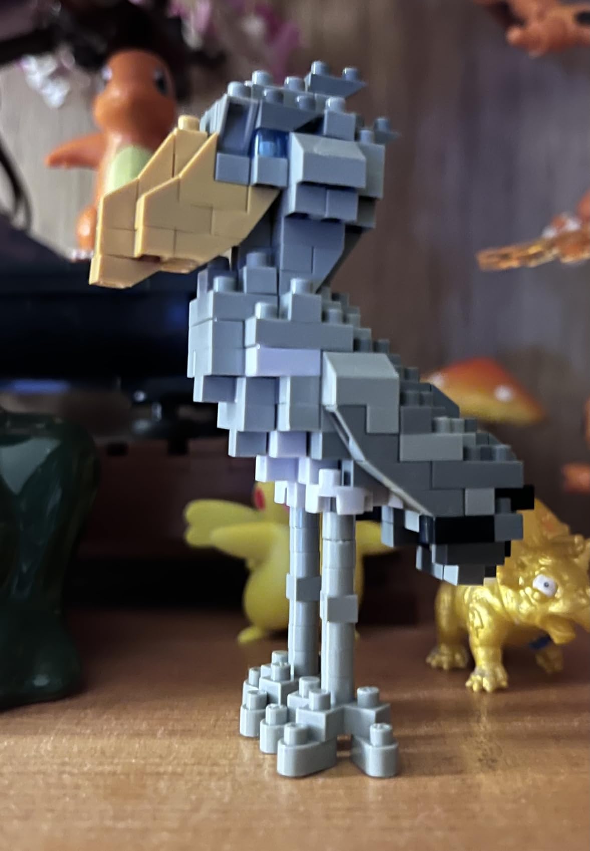 nanoblock - Birds - Shoebill, Collection Series Building Kit customer photo 2