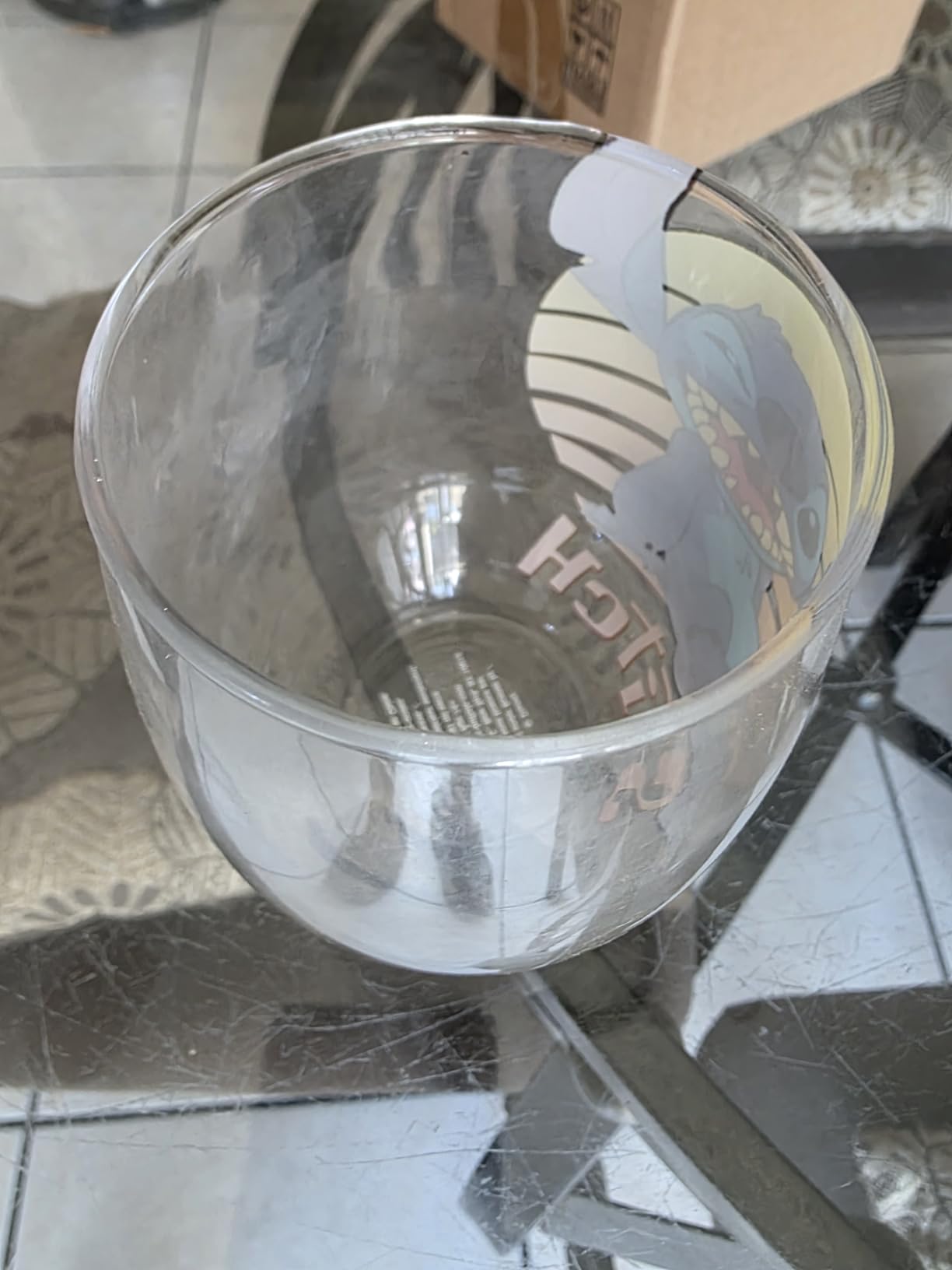 Silver Buffalo The Office Party Planning Committee Stemless Wine Glass, 20 Ounces customer photo 2