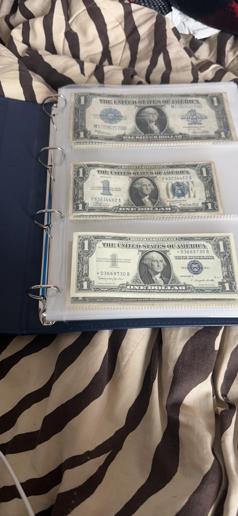 MUDOR Currency Album, 90 Pockets Banknote Collection Book for Bills customer photo 1