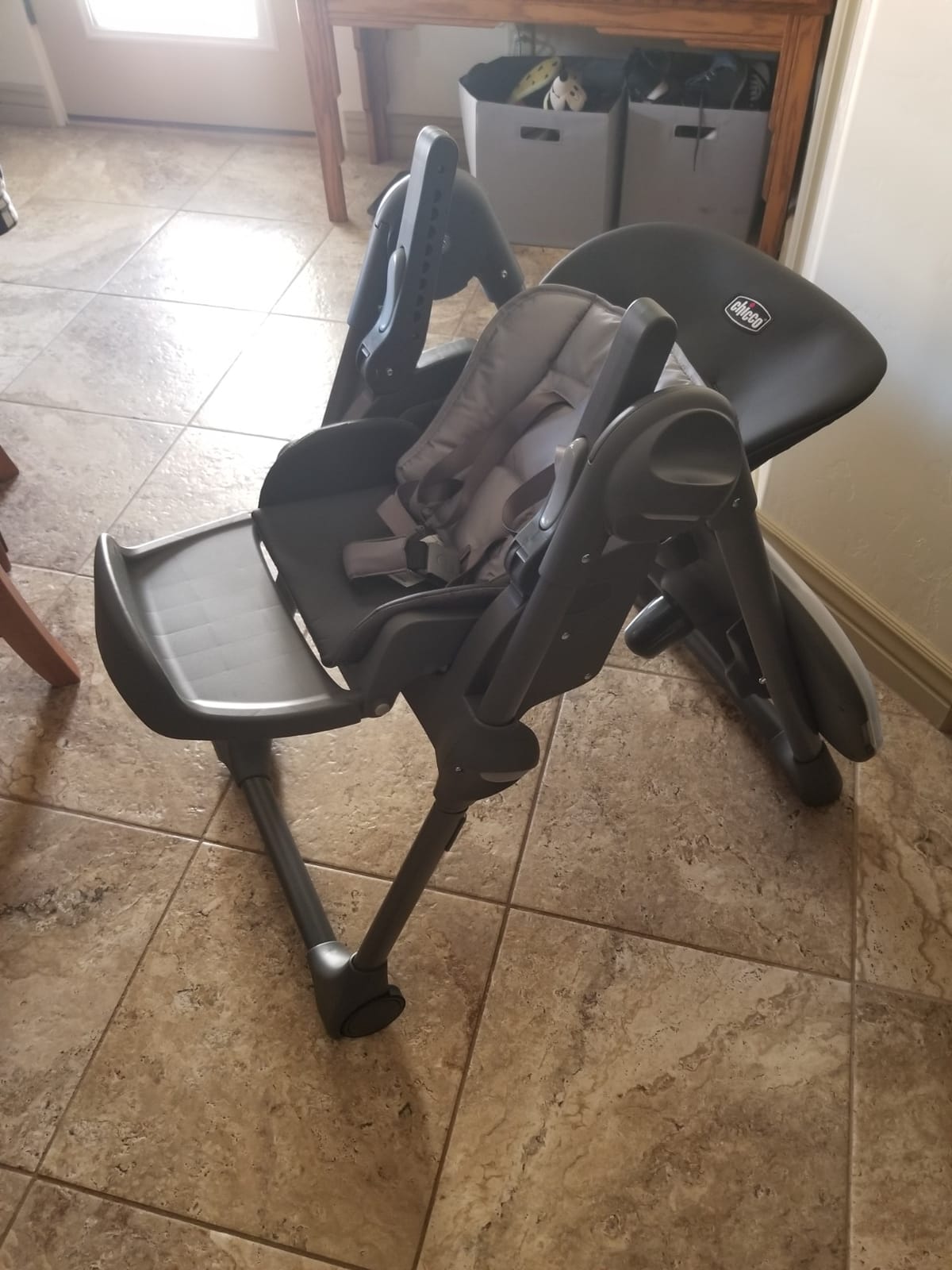 Chicco Polly Space-Saving Foldable High Chair for Babies and Toddlers customer photo 1