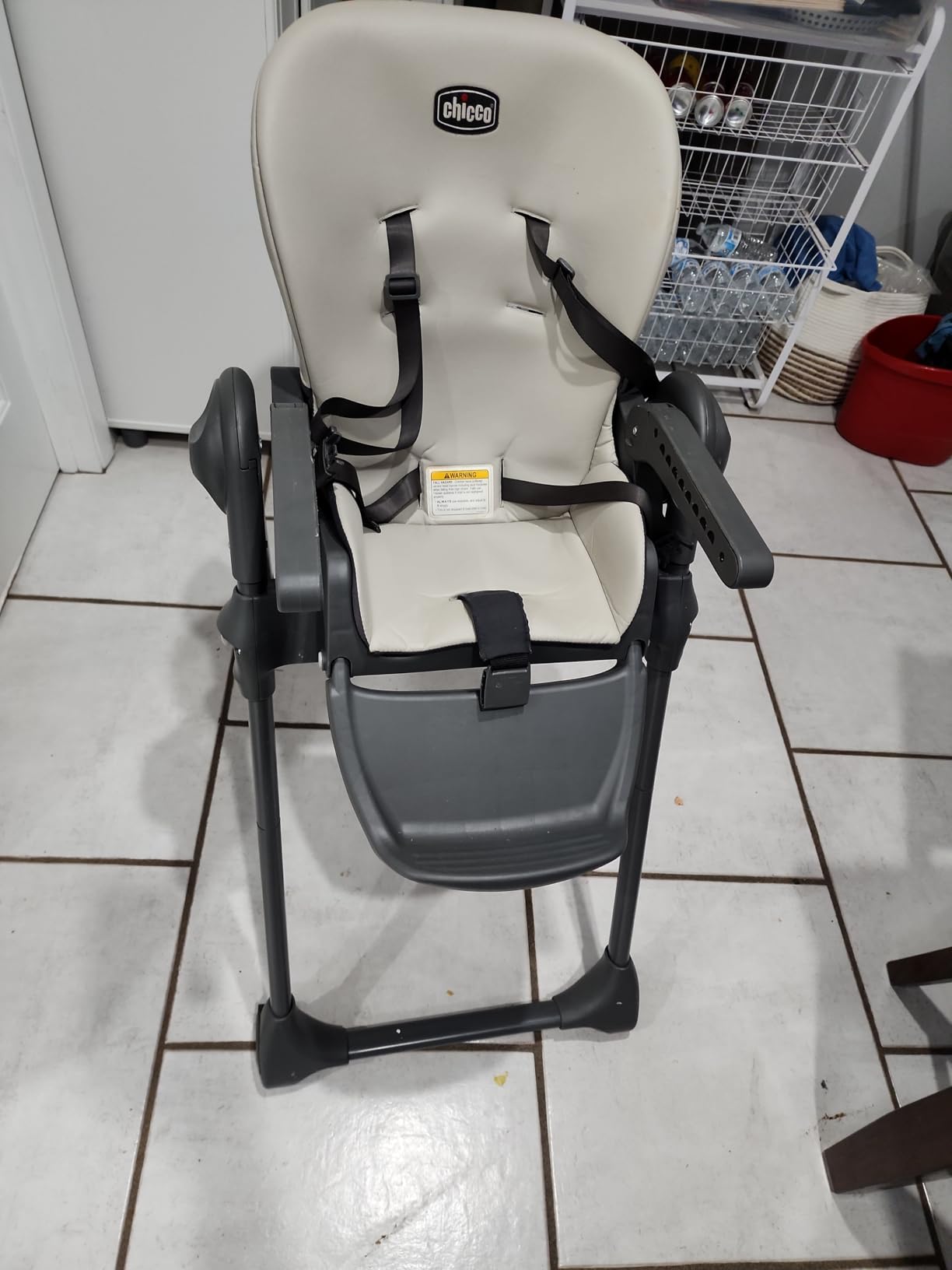 Chicco Polly Space-Saving Foldable High Chair for Babies and Toddlers customer photo 2