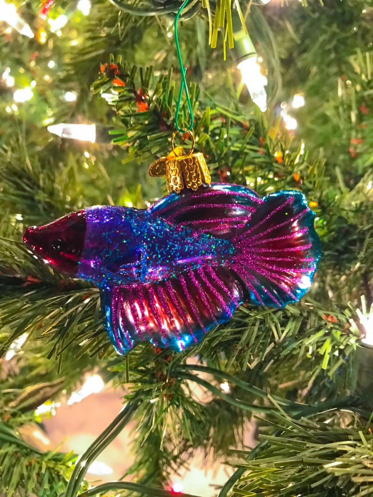 Old World Christmas Ornaments Coral Reef Glass Blown Ornaments for Christmas Tree customer photo 1