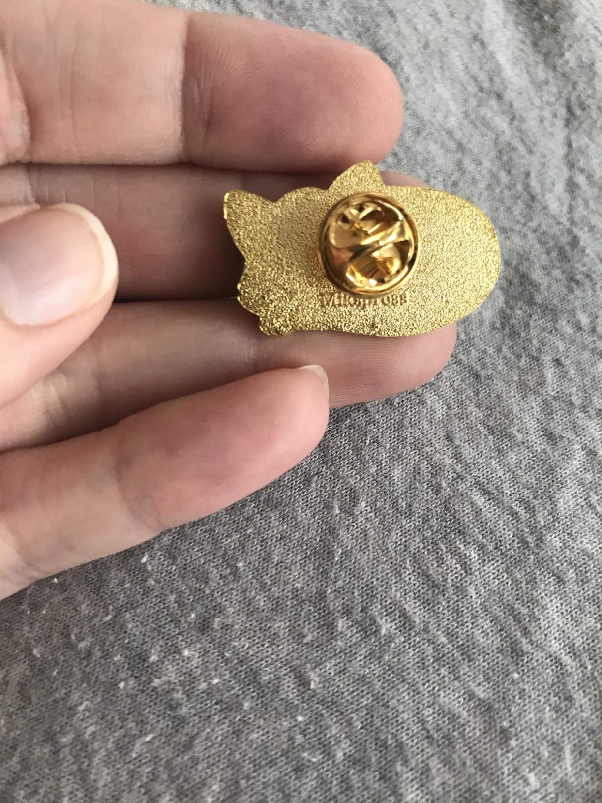 Mikspress Cute Red Panda Sleeping Enamel Pin customer photo 2