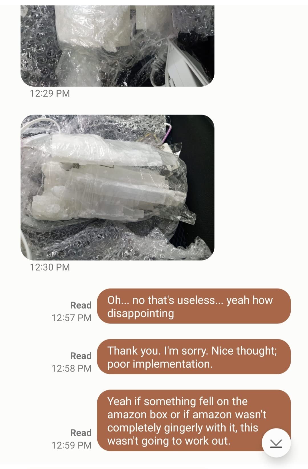 Soul Sticks Selenite Crystal Lamp Natural and Made in Morocco | Includes Bulb and Cord with Dimmer Switch | Iceberg Tower Available in 3 Sizes (8 inch) (6 inch) customer photo 1