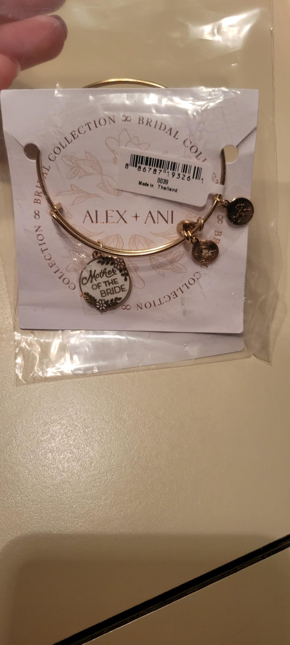 Alex and Ani Mother of the Groom Bracelets customer photo 2