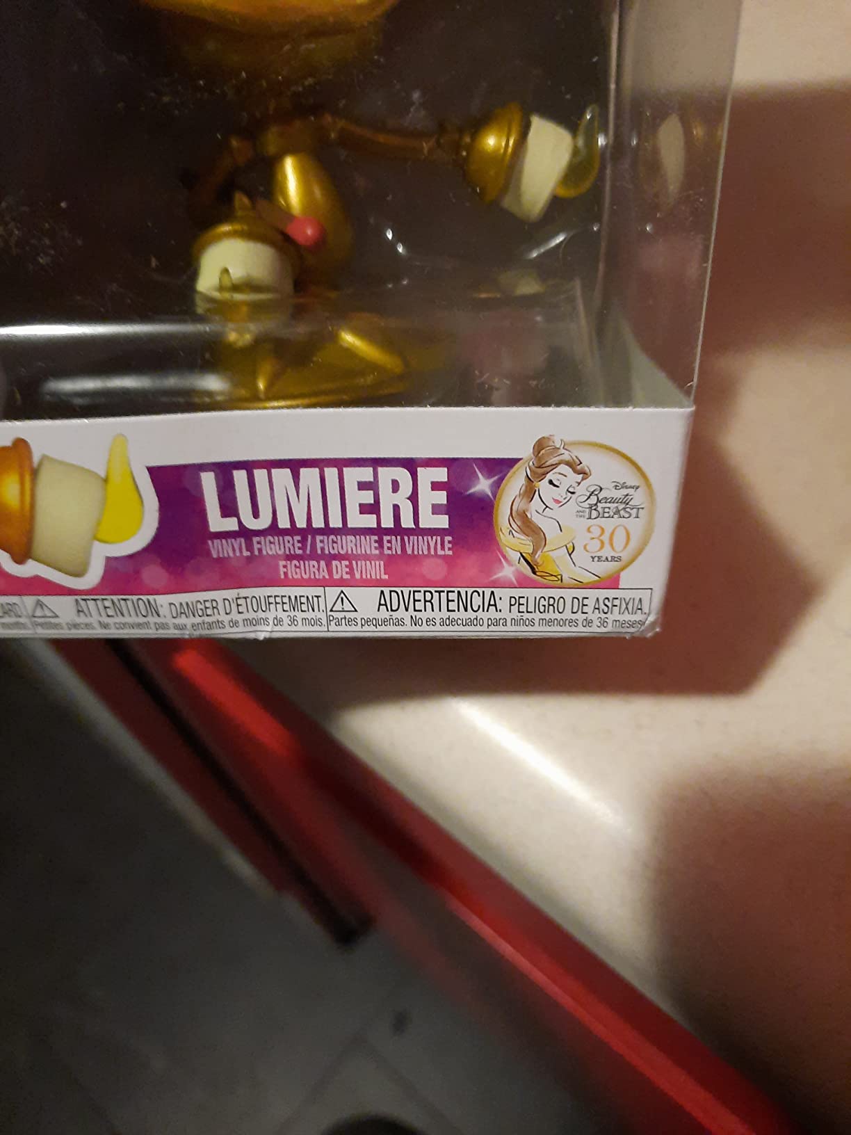 Funko POP! Disney: Beauty and the Beast - Lumiere customer photo 2