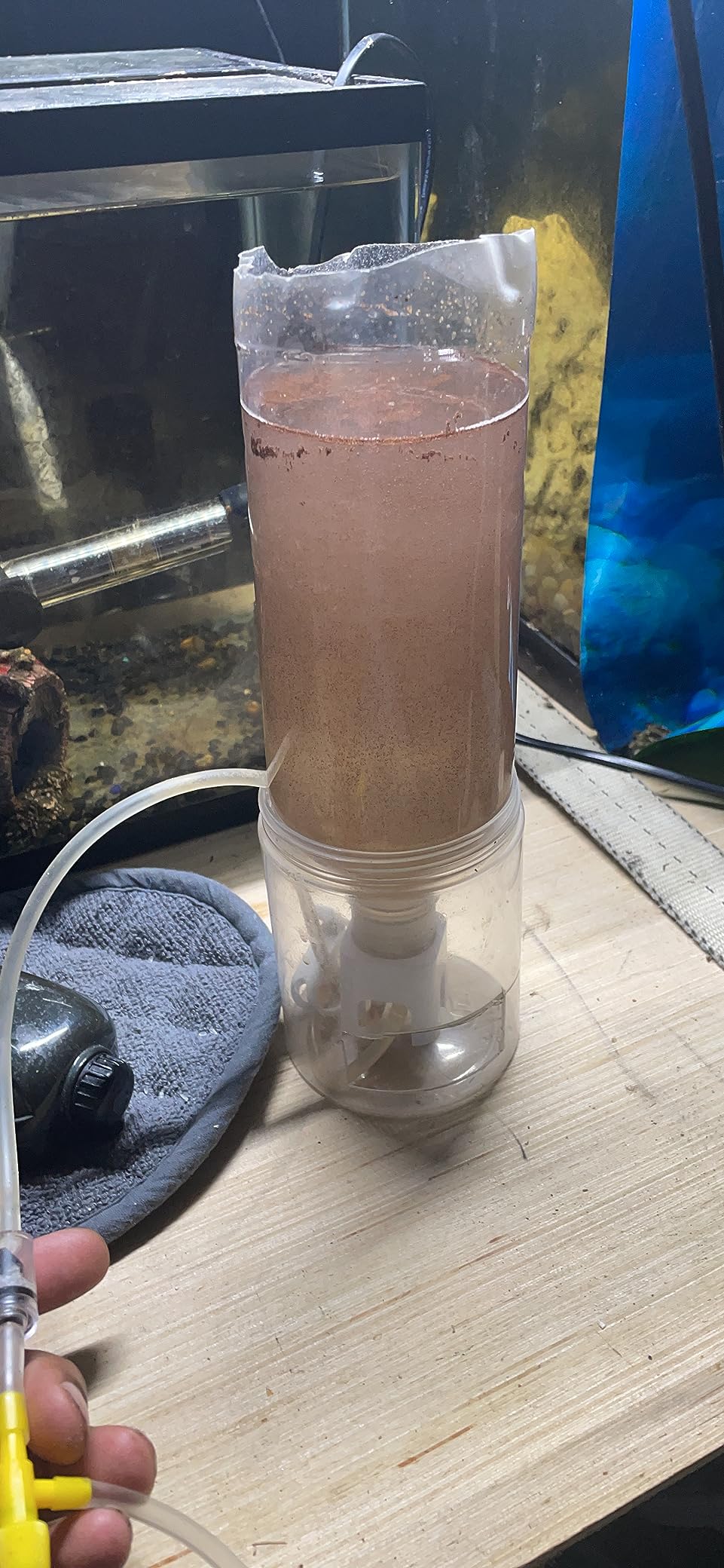 Aquarium DIY Brine Shrimp Incubator Hatchery Complete kit Include 26 PCS Parts customer photo 1