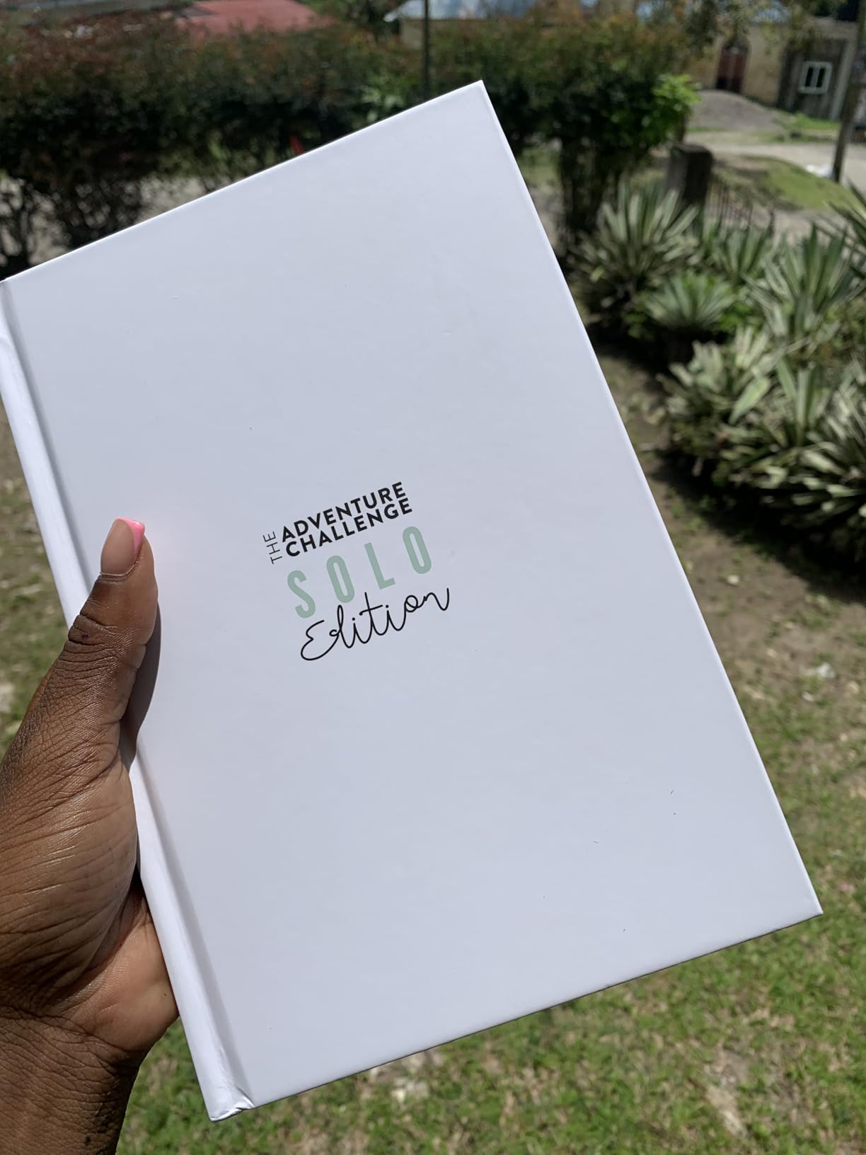 Solo Edition - 30 Scratch-Off Self-Care & Personal Growth Challenge customer photo 1