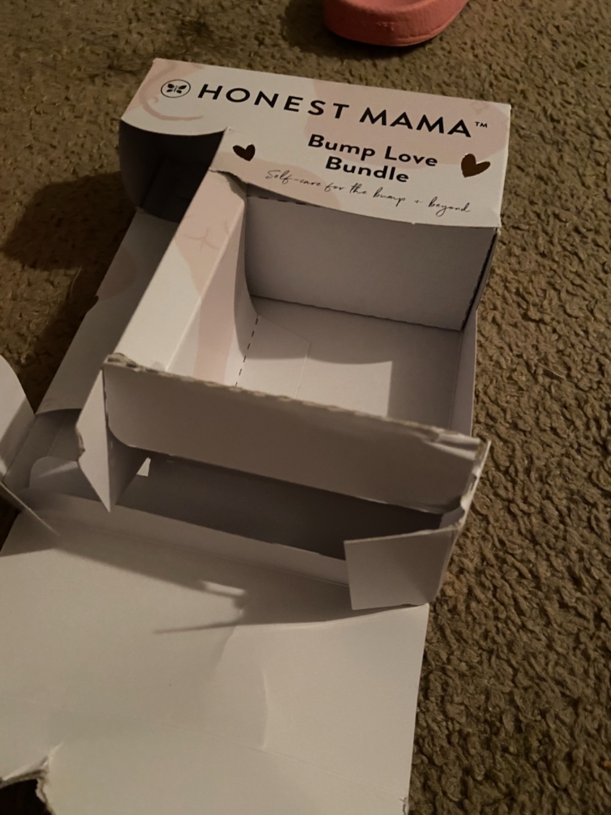 The Honest Company Mama Body and Belly Bump Love Bundle, Body Oil & Butter customer photo 2