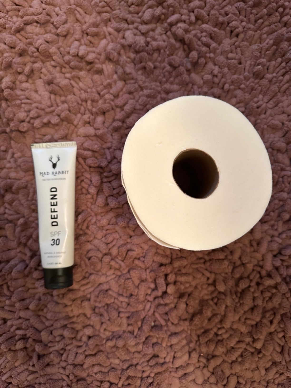Mad Rabbit Defend Tattoo Sunscreen, SPF 30, Mineral Lotion, 100 mL customer photo 1