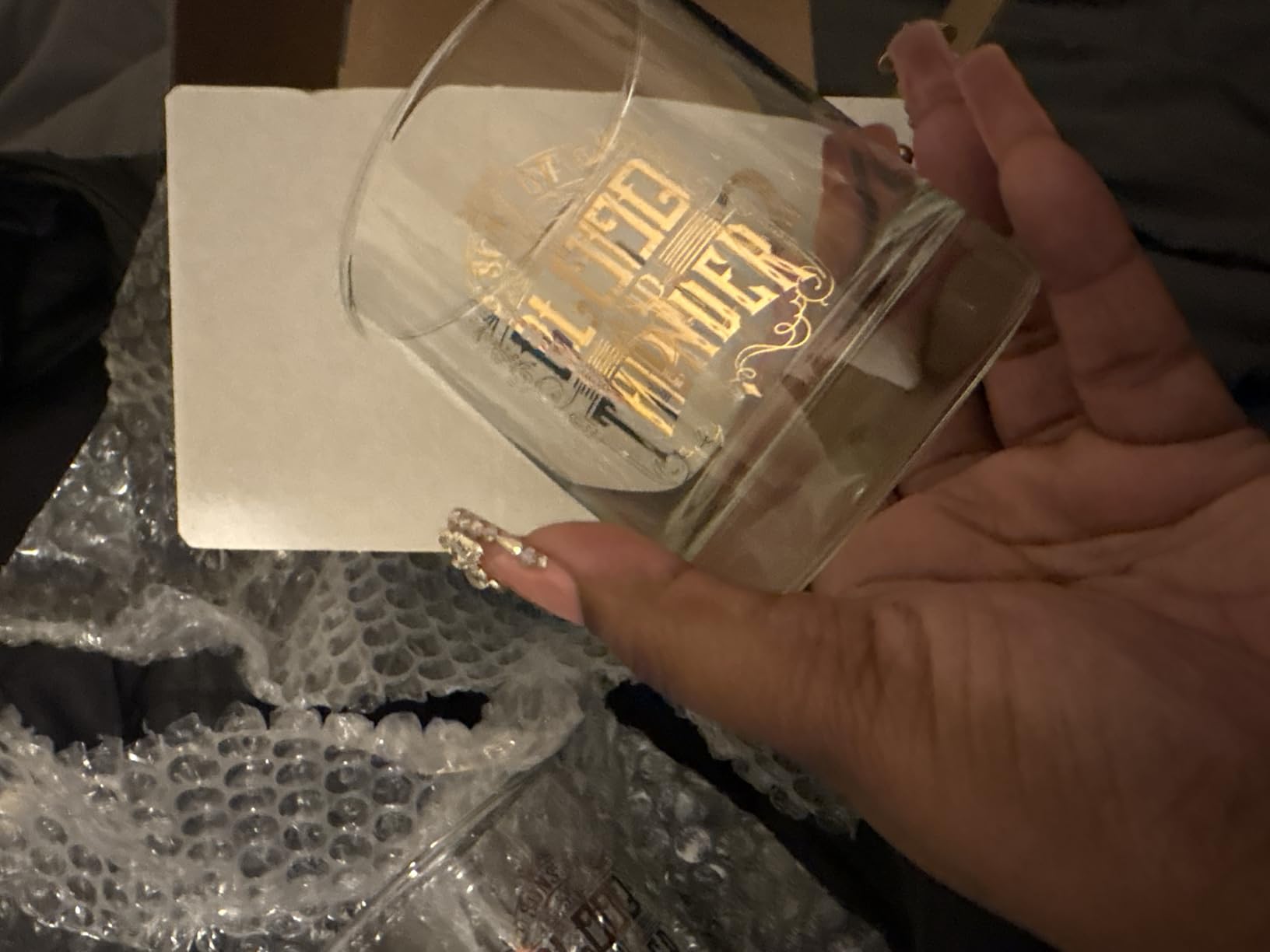 BBGreek Omega Psi Phi Fraternity Paraphernalia - Drinking Glasses customer photo 1