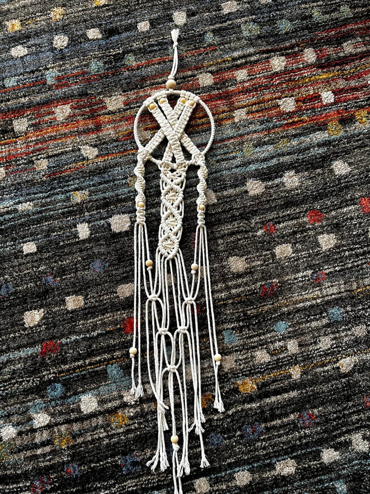 MIGO Creates Macrame Kits for Adults Beginners with 126 Macrame Supplies and 7 Projects E-Book: DIY Macrame Kit with 165 Yards Macrame Cord and Craft Supplies & Materials to Start Macrame! customer photo 2