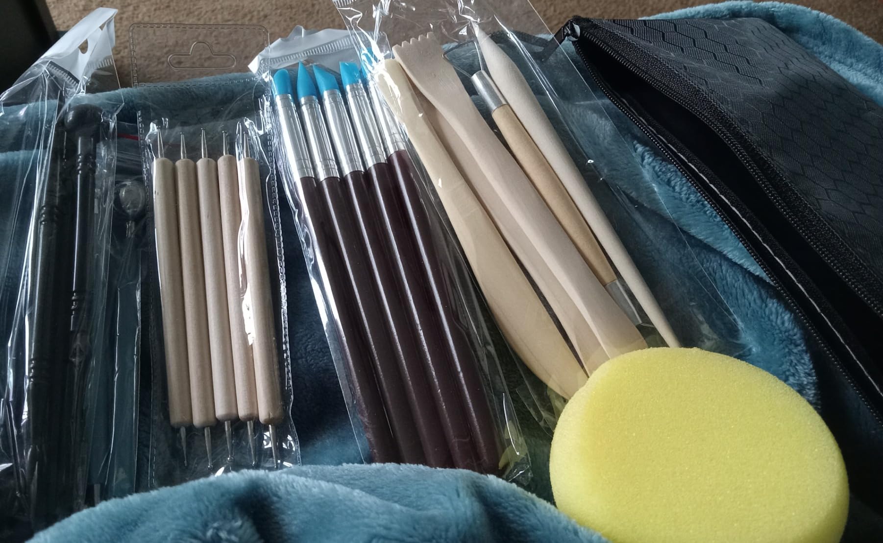 Luney 25PCS Polymer Clay Sculpting Tools Kit, Pottery Tools customer photo 2
