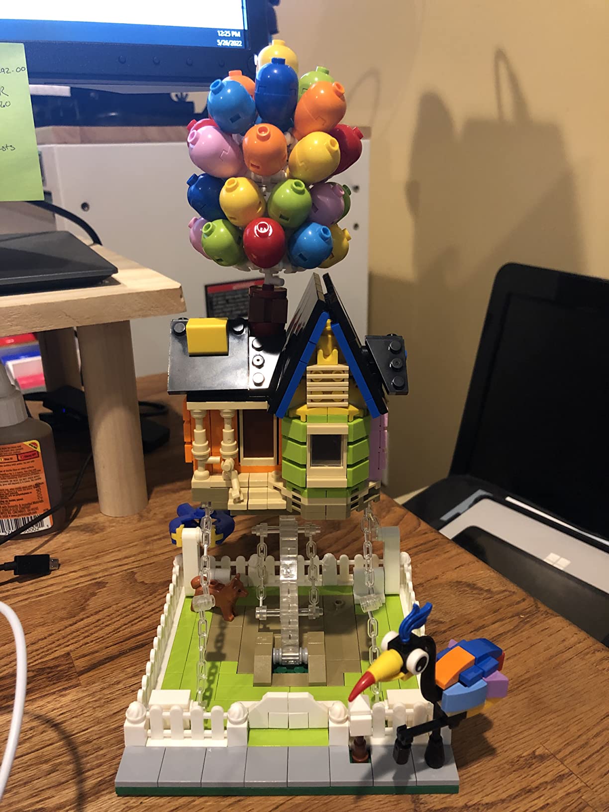 Up Balloon House Building Kit for Kids, Gift for Movie Fan | Creative Building Block Set 635 pcs, Girl Toys For Christmas And Birthday Gifts customer photo 1