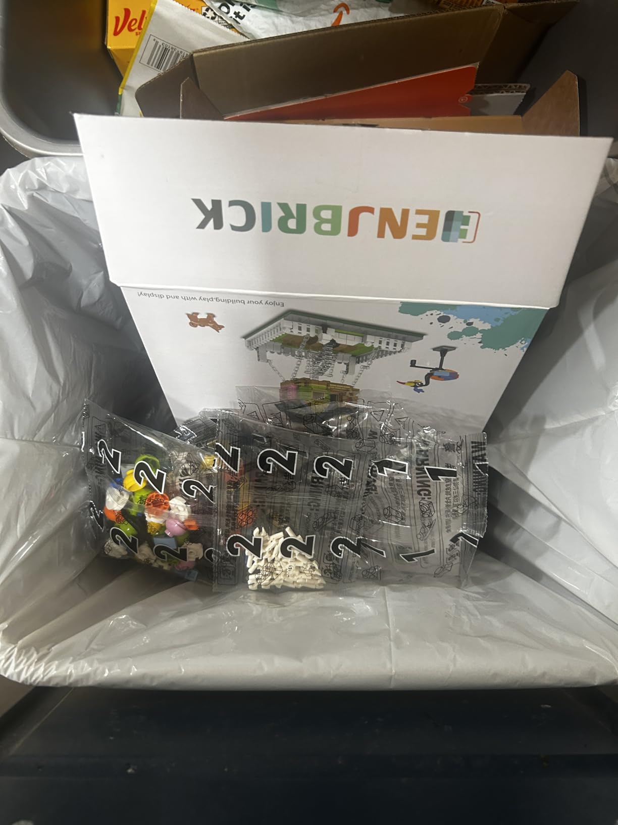 Up Balloon House Building Kit for Kids, Gift for Movie Fan | Creative Building Block Set 635 pcs, Girl Toys For Christmas And Birthday Gifts customer photo 2