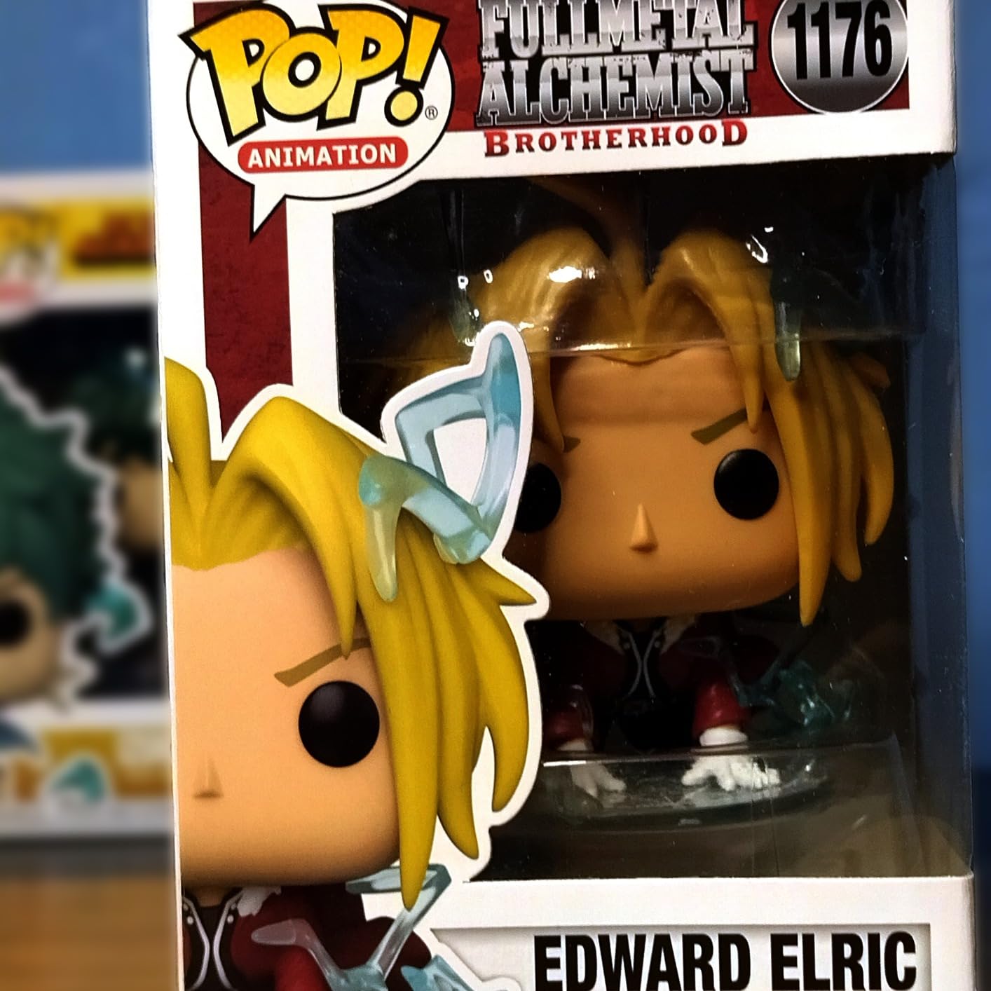 Funko Pop! Animation: Full Metal Alchemist: Brotherhood - Edward Elric with Possiblity of Chase (Styles May Vary) customer photo 1