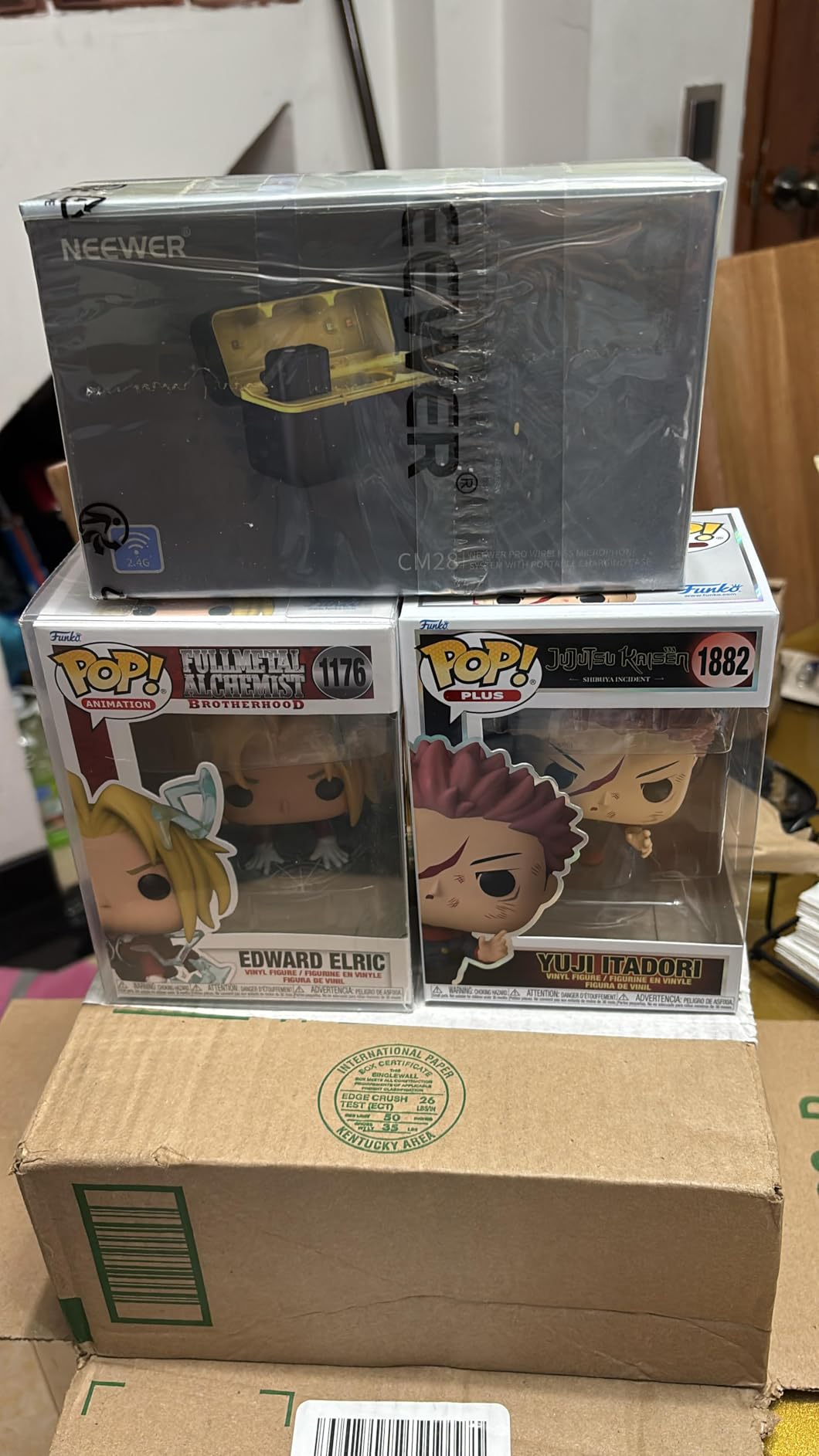 Funko Pop! Animation: Full Metal Alchemist: Brotherhood - Edward Elric with Possiblity of Chase (Styles May Vary) customer photo 2