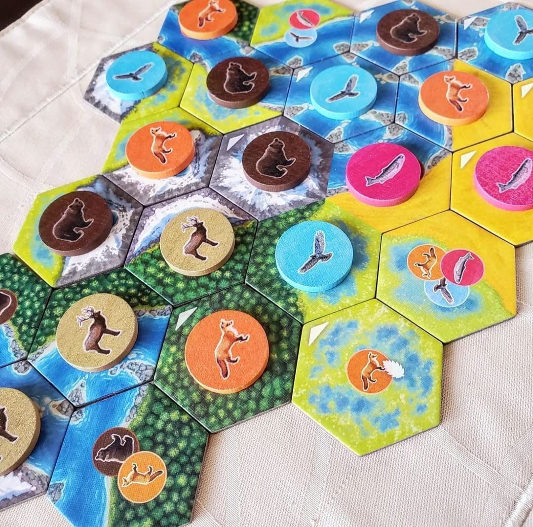 Cascadia, Award-Winning Cozy Nature Board Game Set in the Pacific Northwest customer photo 2