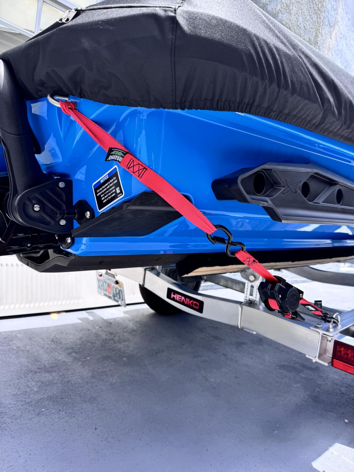 Rhino USA Retractable Ratchet Straps (4-Pack) - 1in x 10ft, Black | 1,209lb Break Strength, Auto Self Retracting Design. For Truck, Cargo Trailer, Motorcycle, ATV & UTV Tie Downs customer photo 2