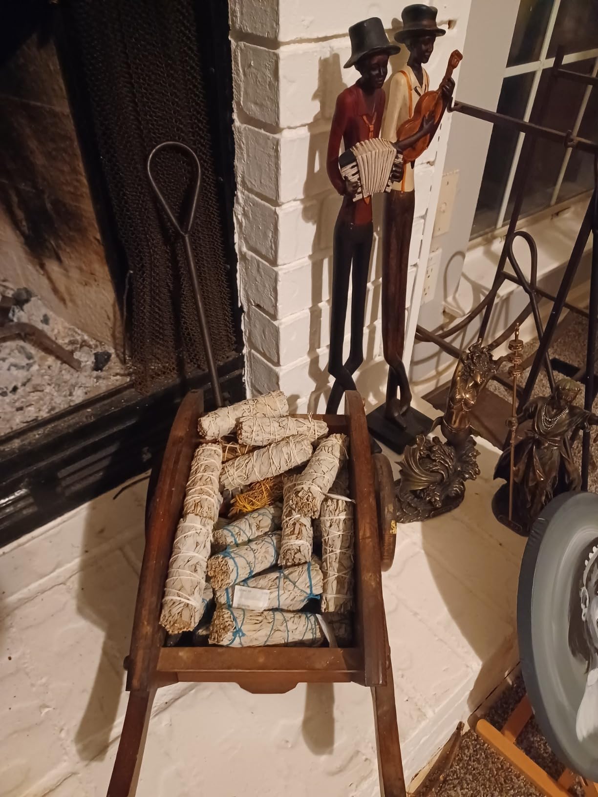Blue River Sage White Sage Smudge Sticks, 4 Inch, 20 Pack customer photo 1
