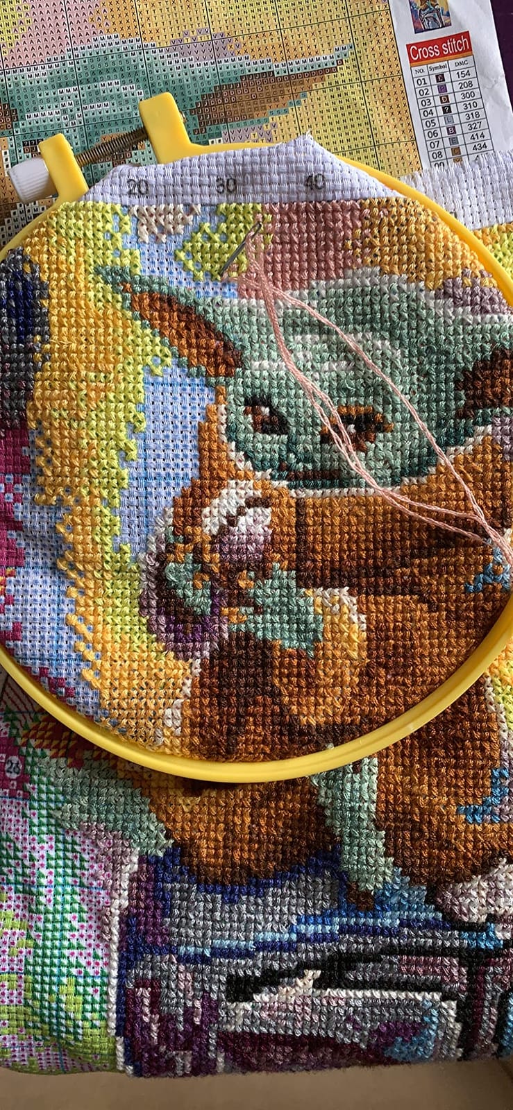 Mr. Pen- Embroidery Hoops Set, 6 pcs, 3.4 inch to 10.2 inch customer photo 2
