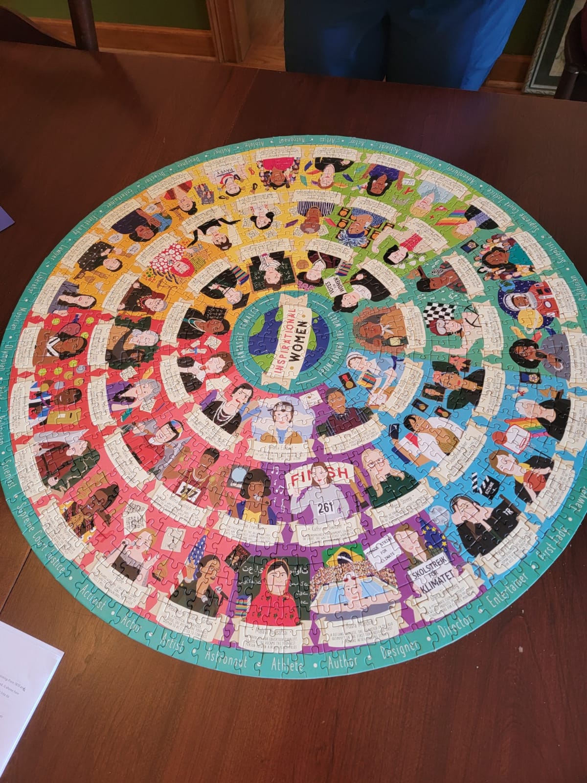 Ridley's Games: Map of The Stars 1000-Piece Jigsaw Puzzle |Perfect for Astrology/Astronomy Lovers with Over 30-Unique Constillations | Perfect Room Décor Once Completed | Storage Tube Included customer photo 1