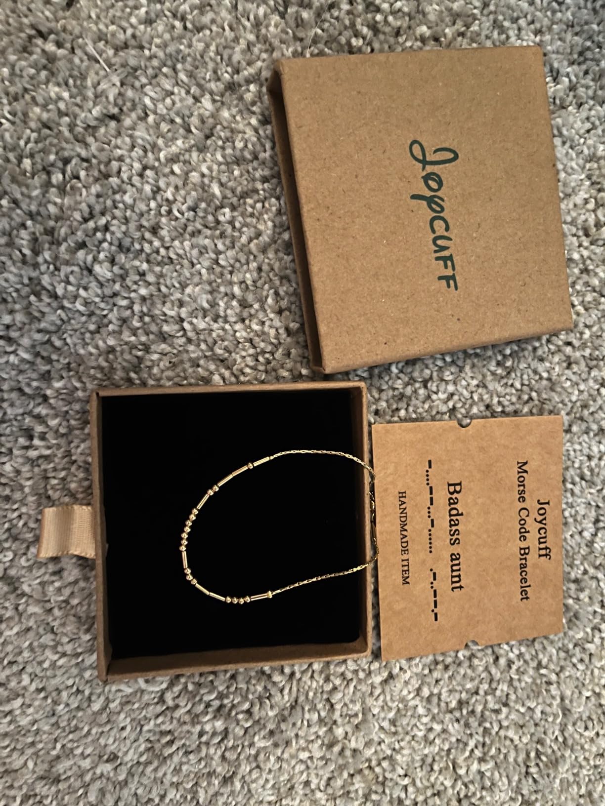 Best Friend Birthday Gifts Morse Code Bracelets For Women Mothers Day Birthday Christmas Gifts For Sister Daughter Grandmother Stainless Steel Jewelry Friendships Inspirational Gifts For Women customer photo 1