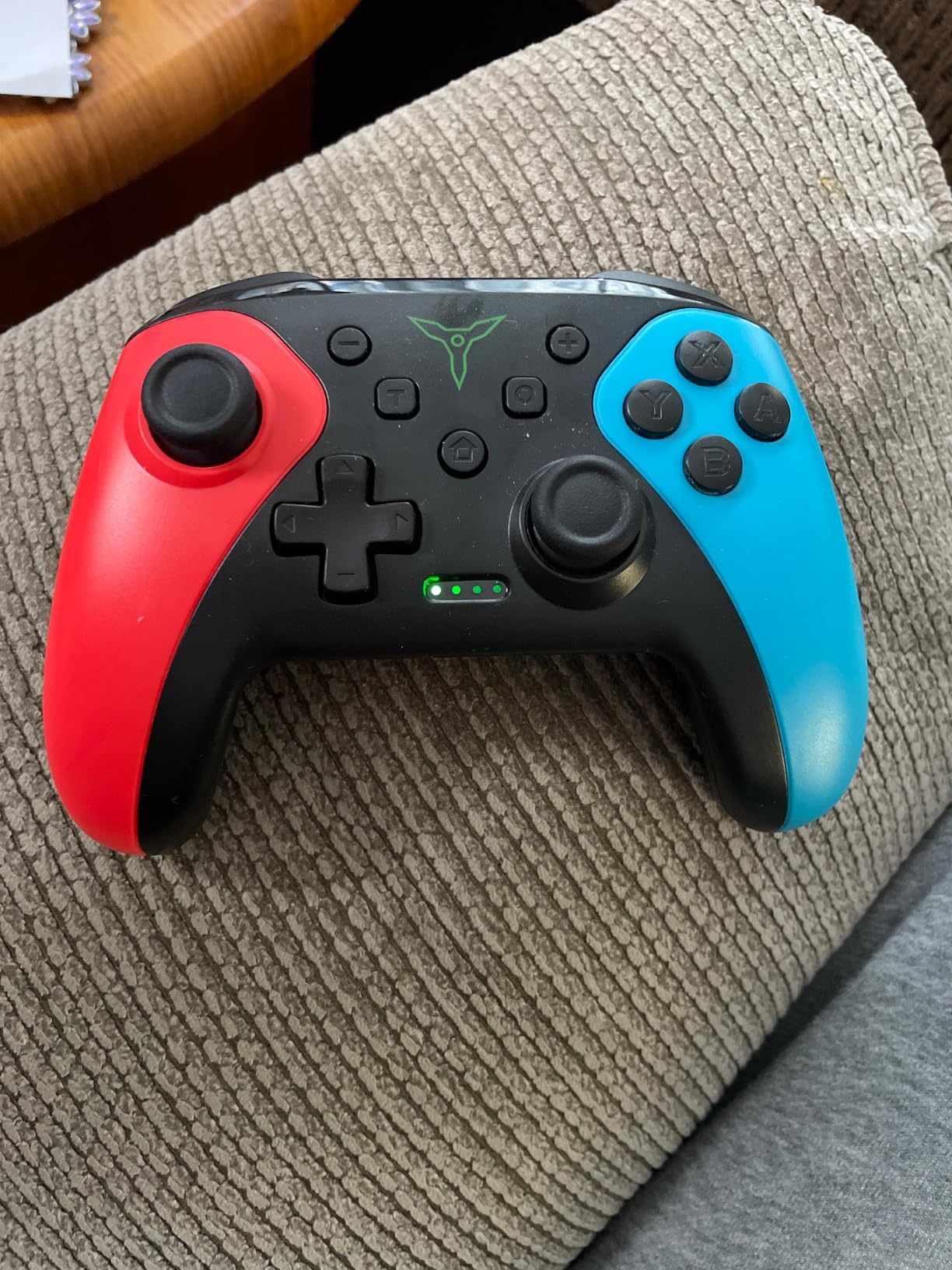 Wireless Switch Controller for Nintendo Switch/Switch 2/Lite/OLED Controller, Switch Controller with a Mouse Touch Feeling on Back Buttons, Extra Switch Pro Controller with Wake-up,Programmable, Turbo Function customer photo 2