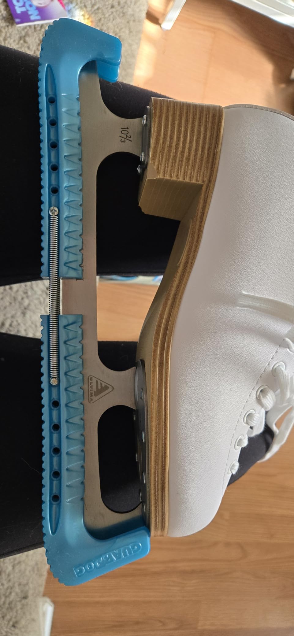 Guardog Top Notch Hard Adjustable Skate Guards - Colorful, Scented and Color-Changing Designs customer photo 2