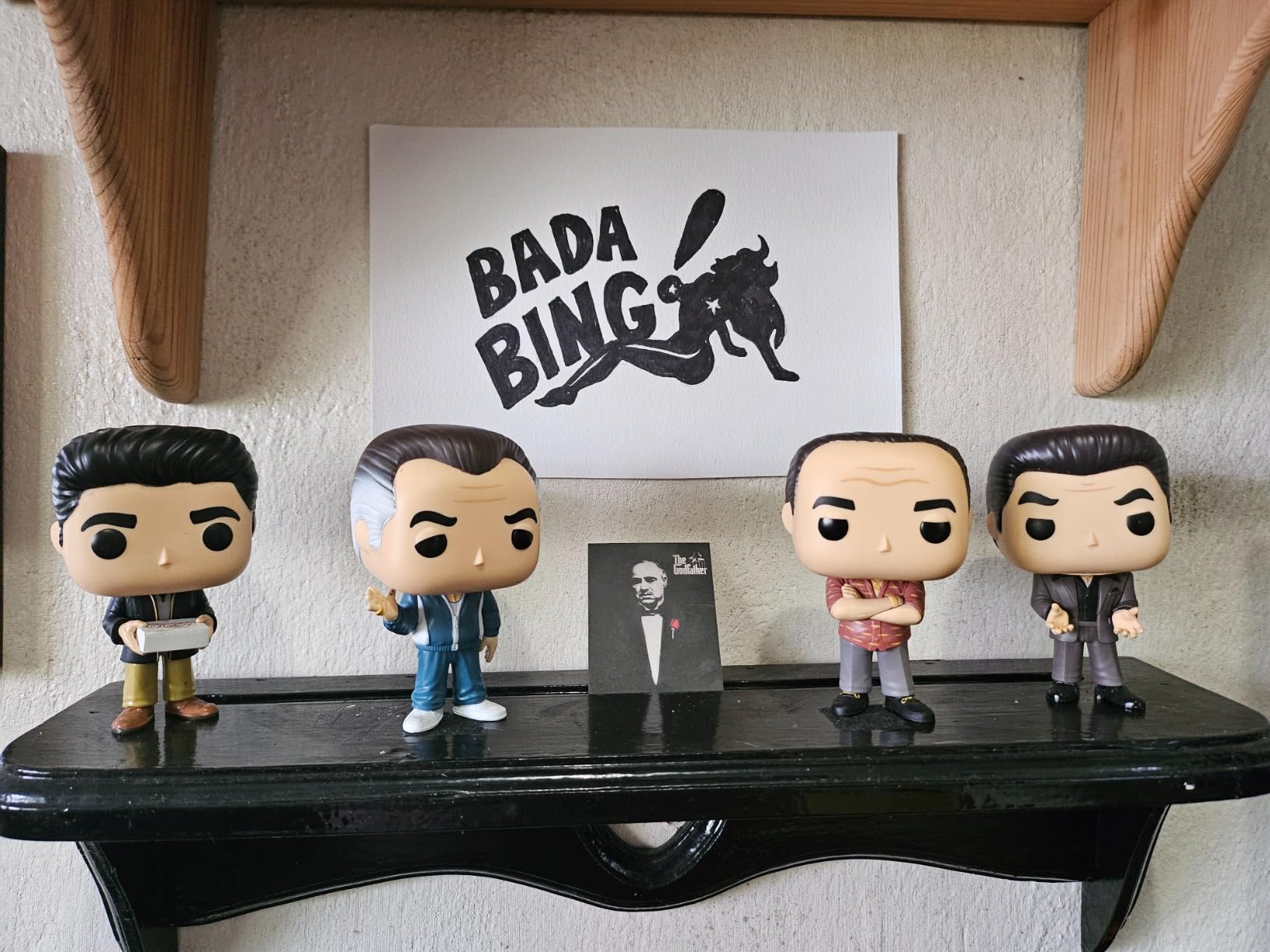 Funko Pop! TV: The Sopranos - Tony Soprano customer photo 1