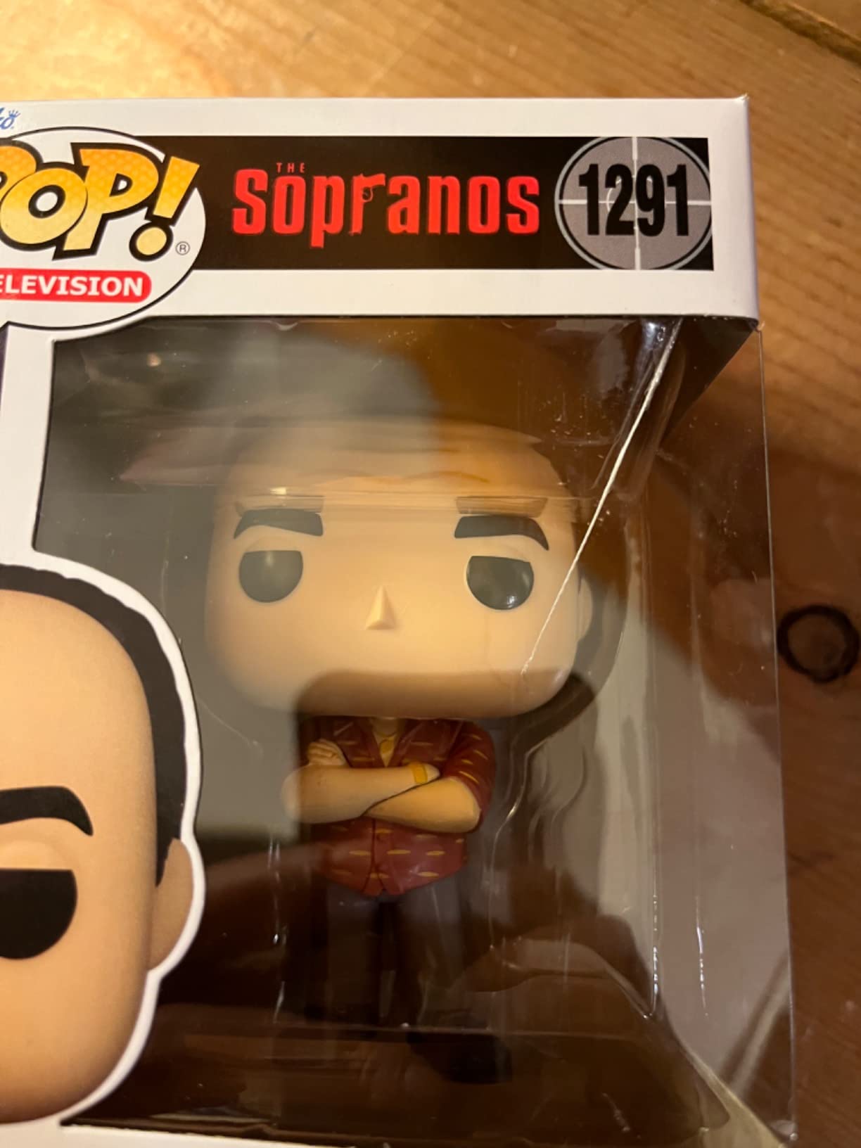 Funko Pop! TV: The Sopranos - Tony Soprano customer photo 2