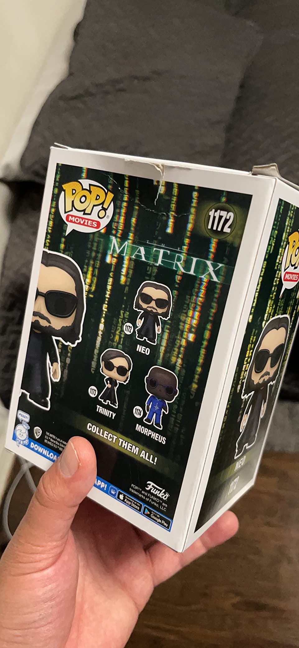 Funko POP! Movies: The Matrix 4 - Neo customer photo 1