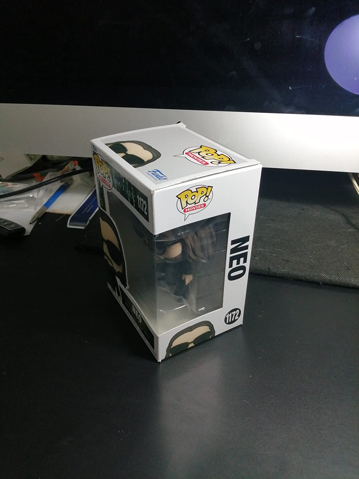 Funko POP! Movies: The Matrix 4 - Neo customer photo 2
