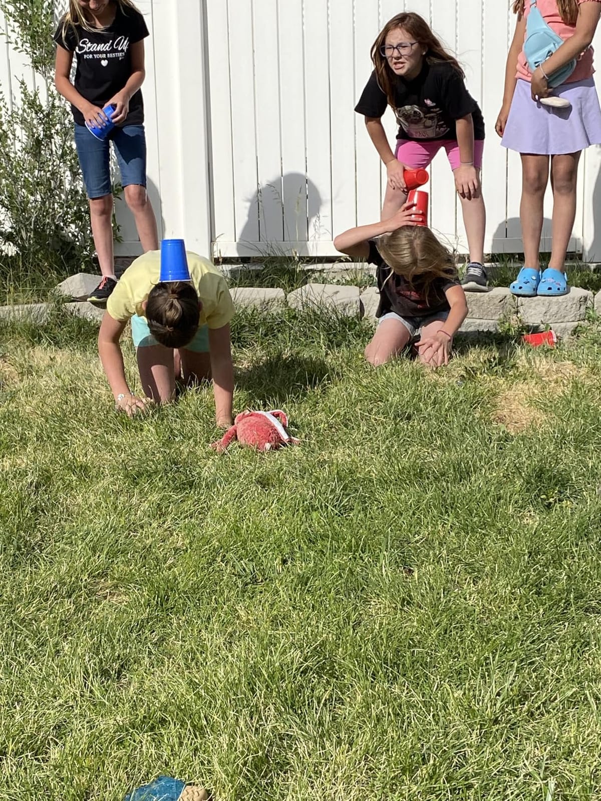 Funwares Original 237 Minute of Fun Games - Minute to Win It Family Party & Travel for Kids & Adults, 2-12 Players! Ready to Play Right Out of The Box! customer photo 1