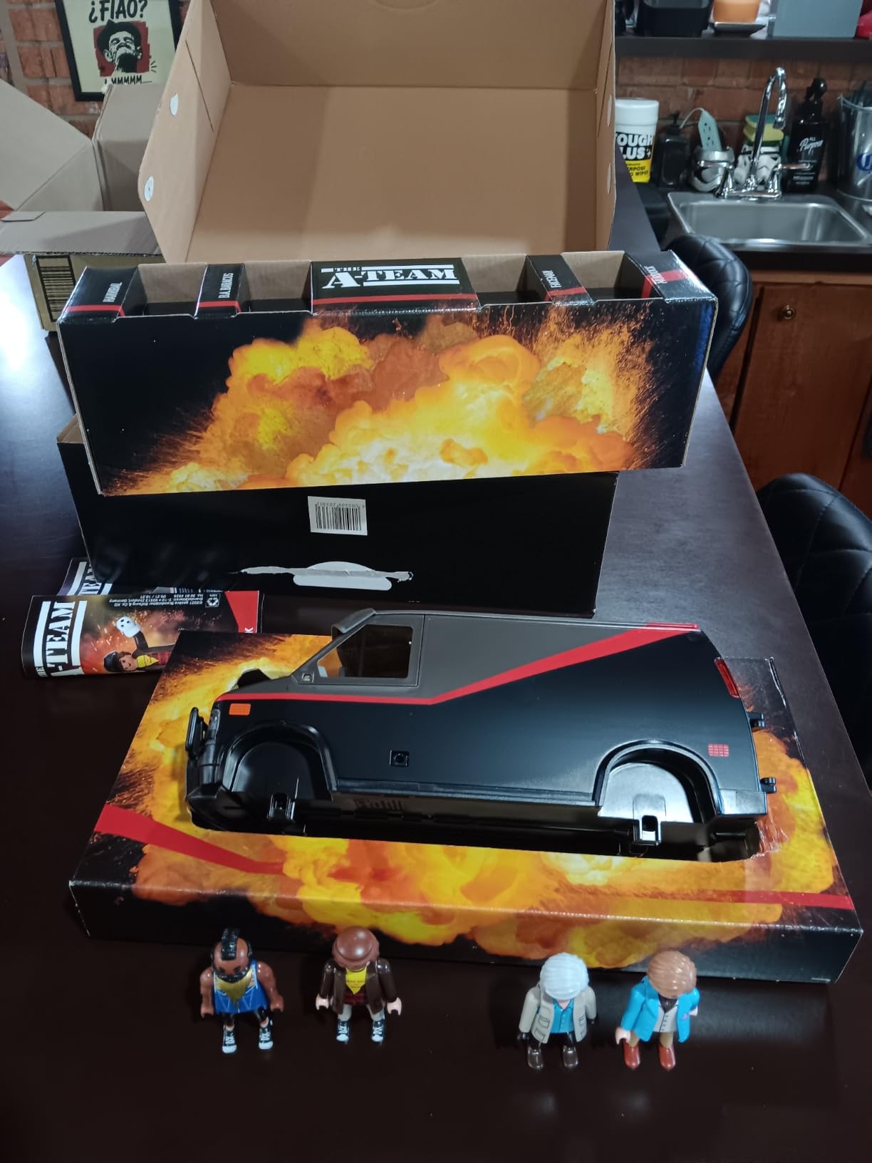 Playmobil A-Team Van customer photo 1