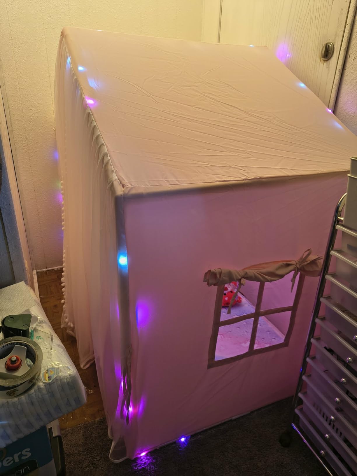 Kids Tent Indoor Playhouse, Kids Play Tent Kid Playhouse Toys Toddler Tent customer photo 1