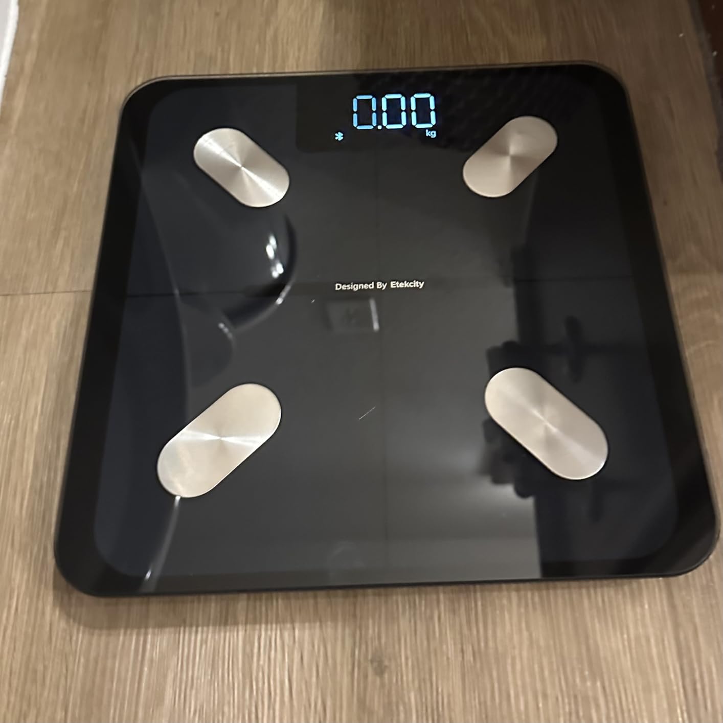Etekcity Smart Scale for Body Weight, Body Fat and BMI, FSA Eligible customer photo 1